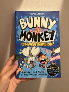 BUNNY VS MONKEY AND THE HUMAN INVASION!