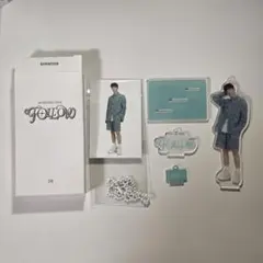 SEVENTEEN FOLLOW ドギョム アクリルスタンドキーリング