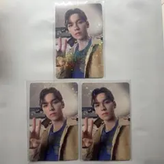 seventeen 消費期限　ラキドロ weverse バーノン　3枚