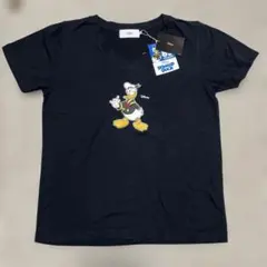 AZUL ドナルドダック ＶネックTシャツ 新品　ミッキー