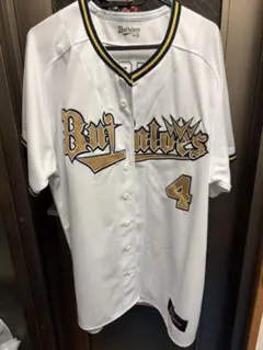 オリックス・バファローズ 森友哉選手 4 ユニフォーム