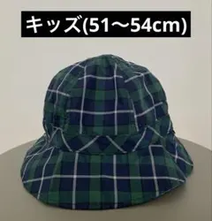 モンベル リバーシブルハット キッズ