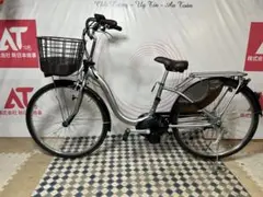 『ＵＳＥＤ』 ヤマハ パス Ｘ５５２-０００３　２４インチ ３段変速 YAMAHA（ヤマハ） 【20％OFF】中古 自転車 激安 電動アシスト YAMAHA