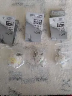 サンリオ　めじるしアクセサリー　ふわふわスノー