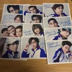 テニスの王子様 テニミュ4th 青学ブロマイド　セット