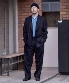 L'ECHOPPE LE / エルイー TWO TUCK Cotton Pant