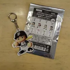 パワプロ×千葉ロッテマリーンズ　中村奨吾選手　アクリルキーホルダー　2025