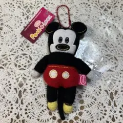 【新品未使用】ディズニーpook a loozミッキー ぬいぐるみマスコット