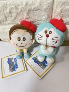 映画ドラえもん　のび太の絵世界物語　&you マスコット　ドラえもん　のび太