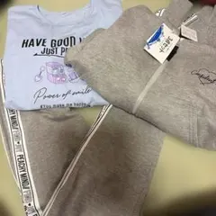 キッズ140cm ルームウェア　３点セット