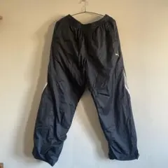 Puma ブラックネイビー　ピステパンツ　防寒　20年前のジャージ　メンズO