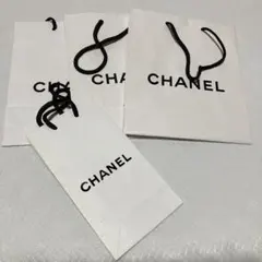CHANELシャネル⭐︎ショップ袋 4枚セット