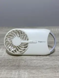 Francfranc ハンディファン ホワイト