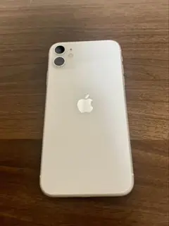 iPhone11 64GB SIMカード解除済み　美人
