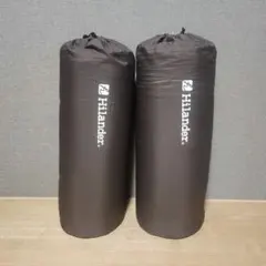 ハイランダー インフレーターマット　コールマン　シュラフキッズ　子供　セット ハイランダー インフレーターマット コールマン シュラフキッズ 子供