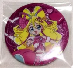 プリキュア タワーレコードカフェ キュアアイドル 缶バッジ