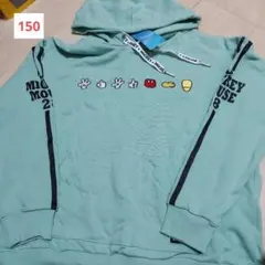 ディズニー　ミッキーパーカー　150