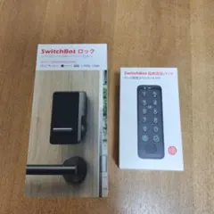 SwitchBot スマートロック & 指紋認証パッド