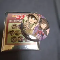 名探偵コナン　江戸川コナン　灰原哀　缶バッジ