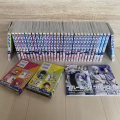 ブルーロック1〜27巻　特装版　エピソード凪1〜3巻　原宿　表参道