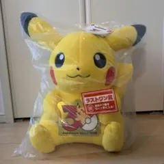 ポケモン 一番くじ ラストワン賞 ピカチュウオス