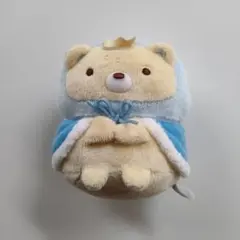 映画すみっコぐらし2025年　クマぬいぐるみキーホルダー