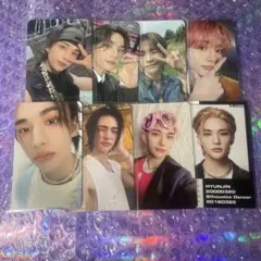 Stray Kids スキズ ヒョンジン トレカ　セット