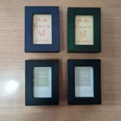 フォトフレーム ４個セット