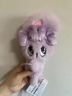 ESTHER BUNNY ぬいぐるみ パープル ポシェット