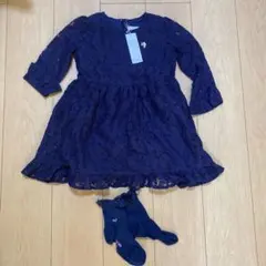 mezzopiano chuchuワンピース&靴下セット値下げ！