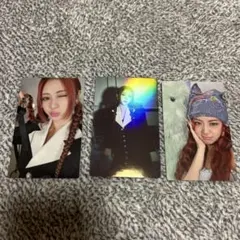 LE SSERAFIM CRAZY トレカ ユンジン