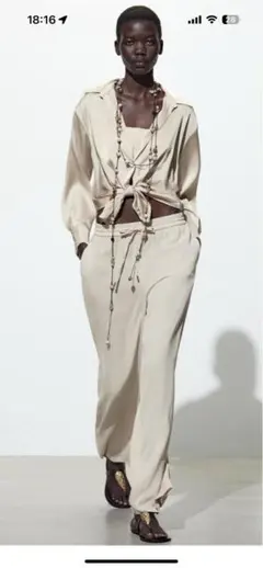 xs ワイドパンツ