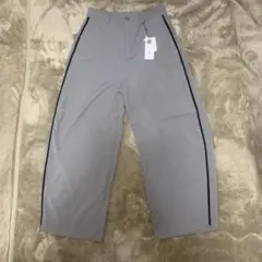 RE:EDIT ソフトツイルカーブパンツ