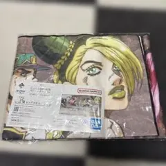 ジョジョの奇妙な冒険 一番くじ ストーンオーシャン ビッグタオル