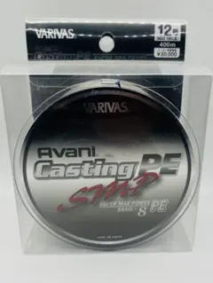 新品　VARIVAS アバニ キャスティングPE SMP 400m 12号のサムネイル