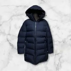 フード付きダウンジャケット l