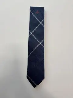 Vivienne Westwood ネクタイ ネイビー チェック