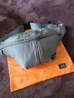 PORTER ポーター ウエストバッグ Ｌサイズ セージグリーン