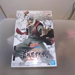 NARUTO-ナルト-疾風伝　造形忍界大戦　フィギュア　自来也　8点セット NARUTO-ナルト- 疾風伝 BANPRESTO FIGURE COLOSSEUM 造形忍界大戦 自来