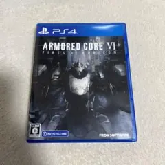 ARMORED CORE PS4 アーマードコア6