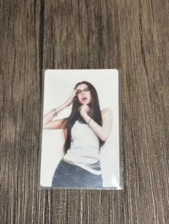 Le Sserafi spaghetti ミニフォトカード　ユンジン