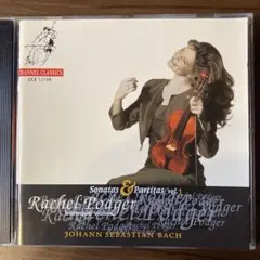 Rachel Podger バッハ: ソナタとパルティータ vol. 1