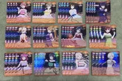 ラブライブカードゲーム ラブカ ラブライブ 虹ヶ咲 R R＋ 12種 セット