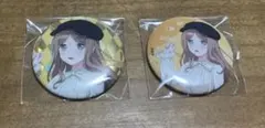 暗殺教室 中村莉桜 ED缶バッジ - メルカリ