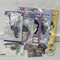 おそ松さん　ノート　ストラップ　缶バッチ　セット