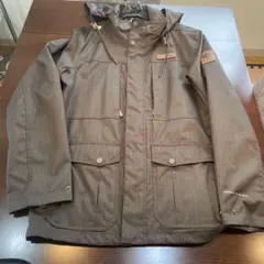 Columbia ブラウン マウンテンパーカー