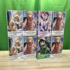 【僕のヒーローアカデミア】 GLITTER&GLAMOURS 8体セット