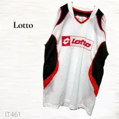 ロト/スポーツウェア/Ｍ相当/メンズ/メッシュ/Vネック/半袖Tシャツ/ホワイトのサムネイル