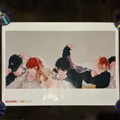 ギヴン B2ポスター タワーレコード 特典 - メルカリ