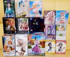 15体セット　僕のヒーローアカデミア　他　プライズ　フィギュア　まとめ売り